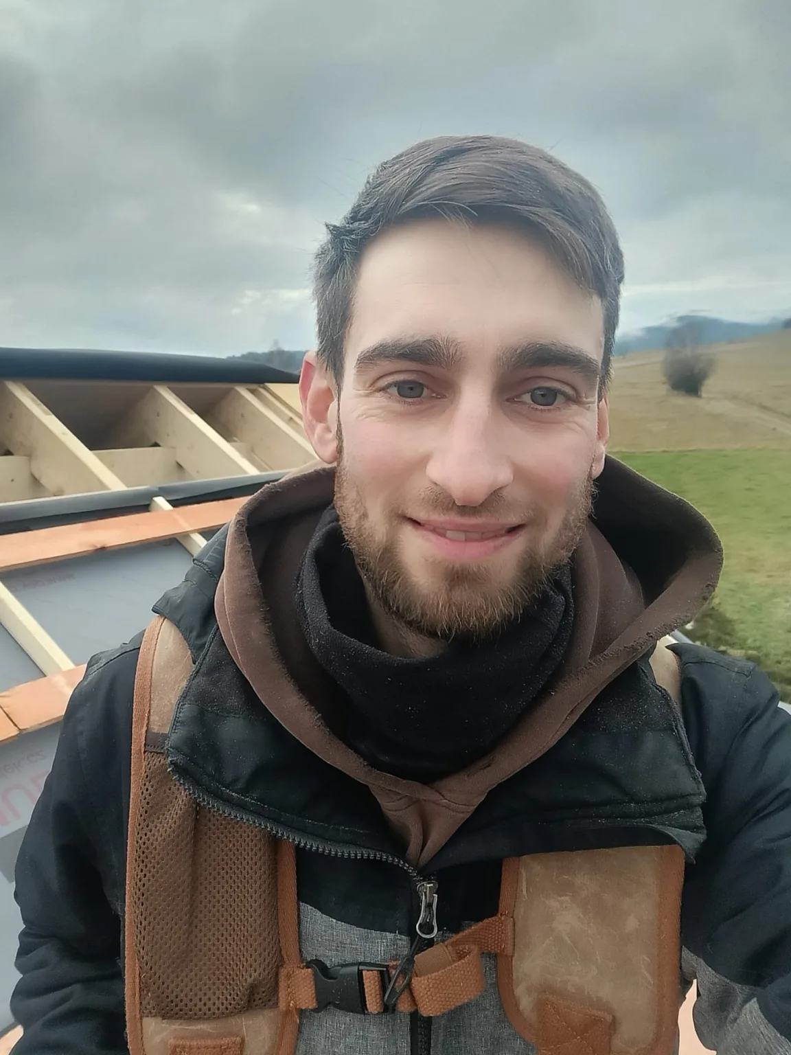 Matěj Červinka, tesař a zakladatel Tesař Mates